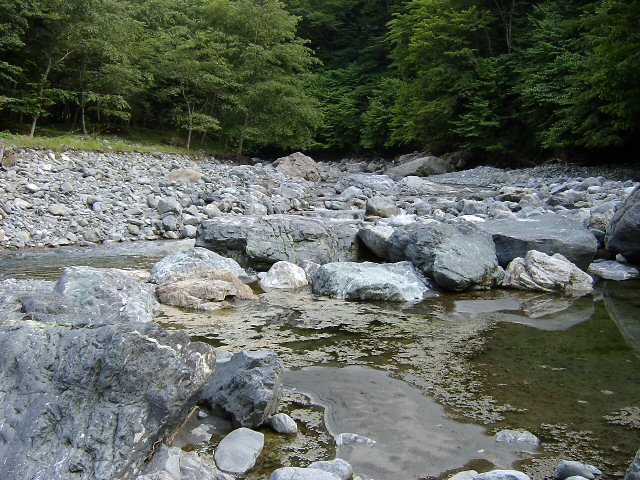 これは川じゃないよ